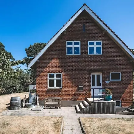 Ferienhus Lille Strand アパート Kruså